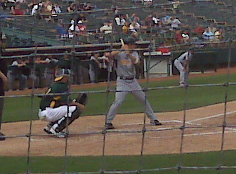 South Africa Baseball Team vs Oakland As